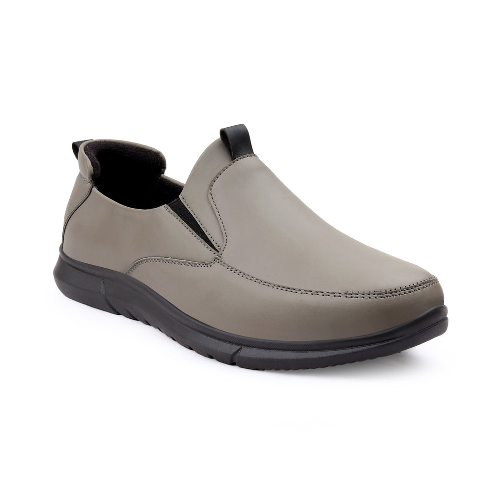 BAXXICO Mens Smart Comfort Slip On Shoes for All Day Wear
