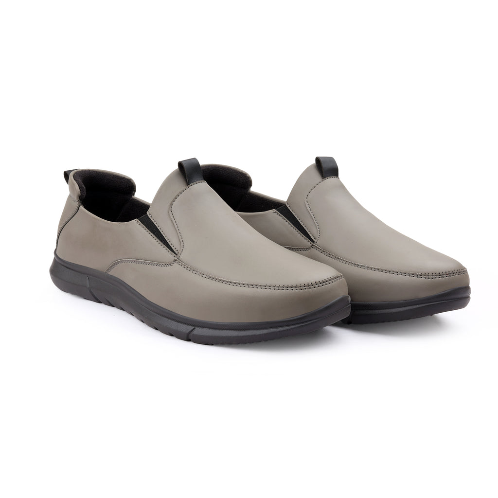 BAXXICO Mens Smart Comfort Slip On Shoes for All Day Wear