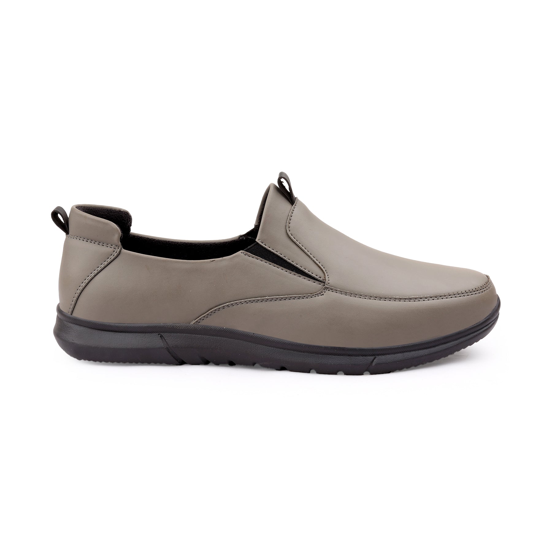 BAXXICO Mens Smart Comfort Slip On Shoes for All Day Wear