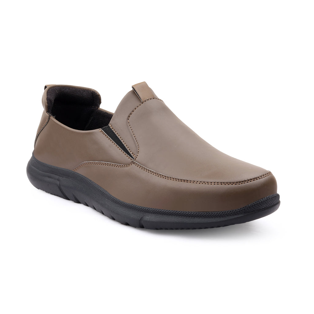 BAXXICO Mens Smart Comfort Slip On Shoes for All Day Wear