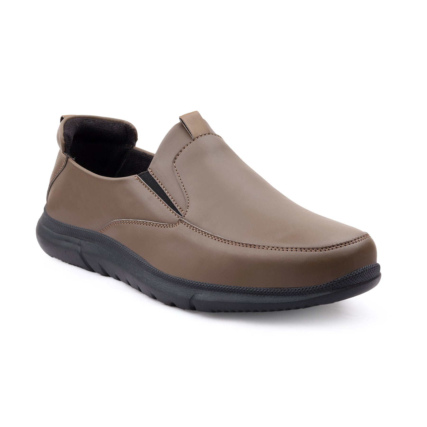 BAXXICO Mens Smart Comfort Slip On Shoes for All Day Wear