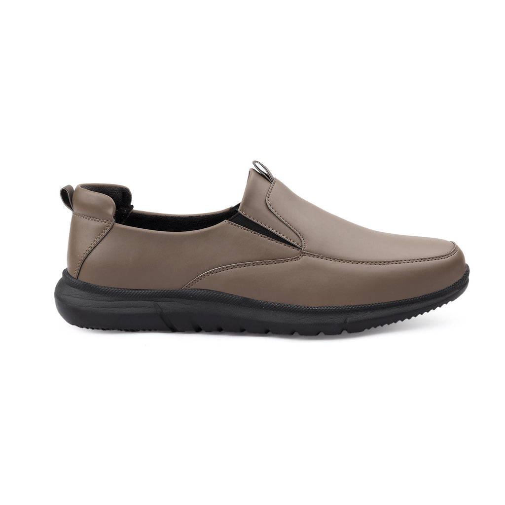 BAXXICO Mens Smart Comfort Slip On Shoes for All Day Wear