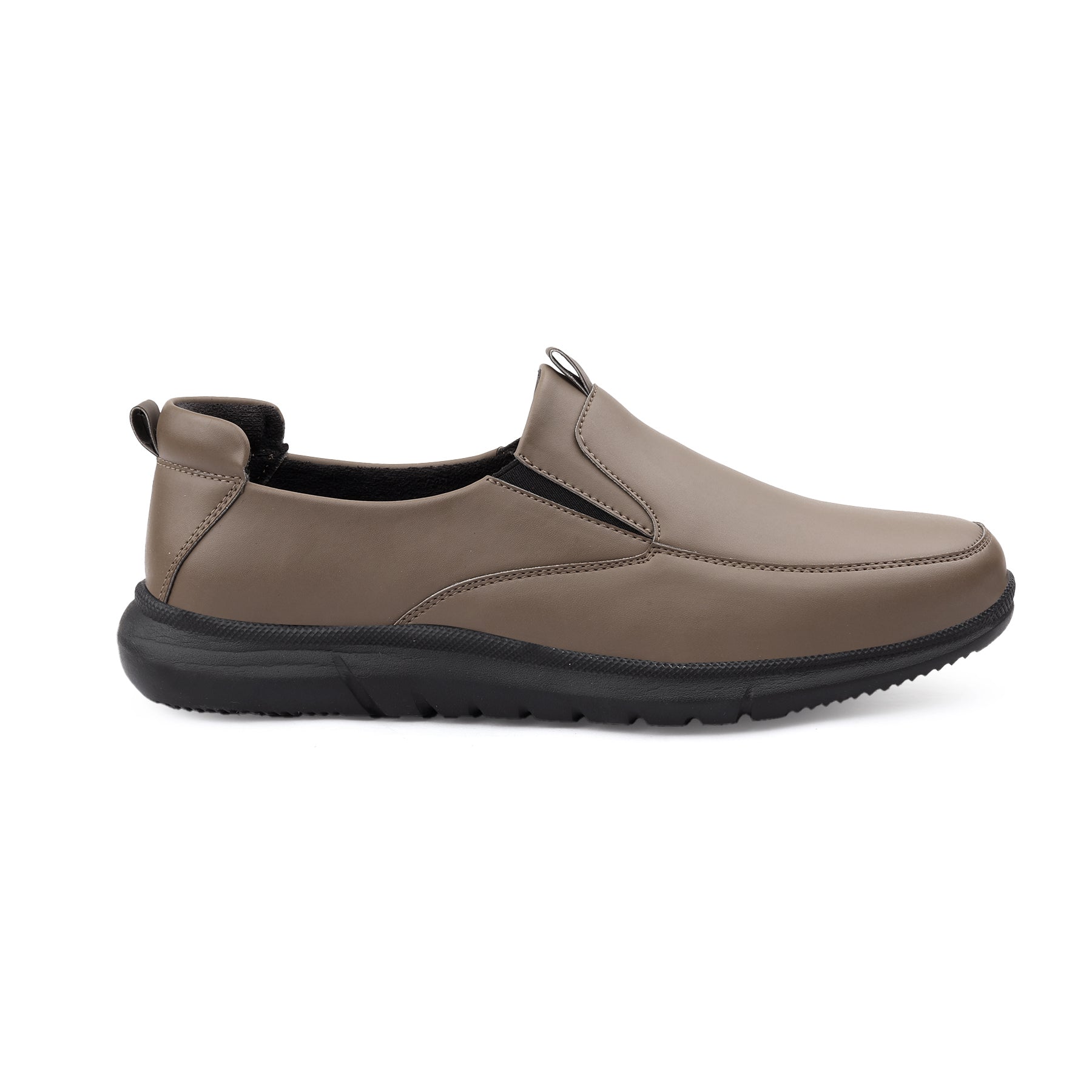 BAXXICO Mens Smart Comfort Slip On Shoes for All Day Wear