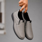 BAXXICO Mens Smart Comfort Slip On Shoes for All Day Wear