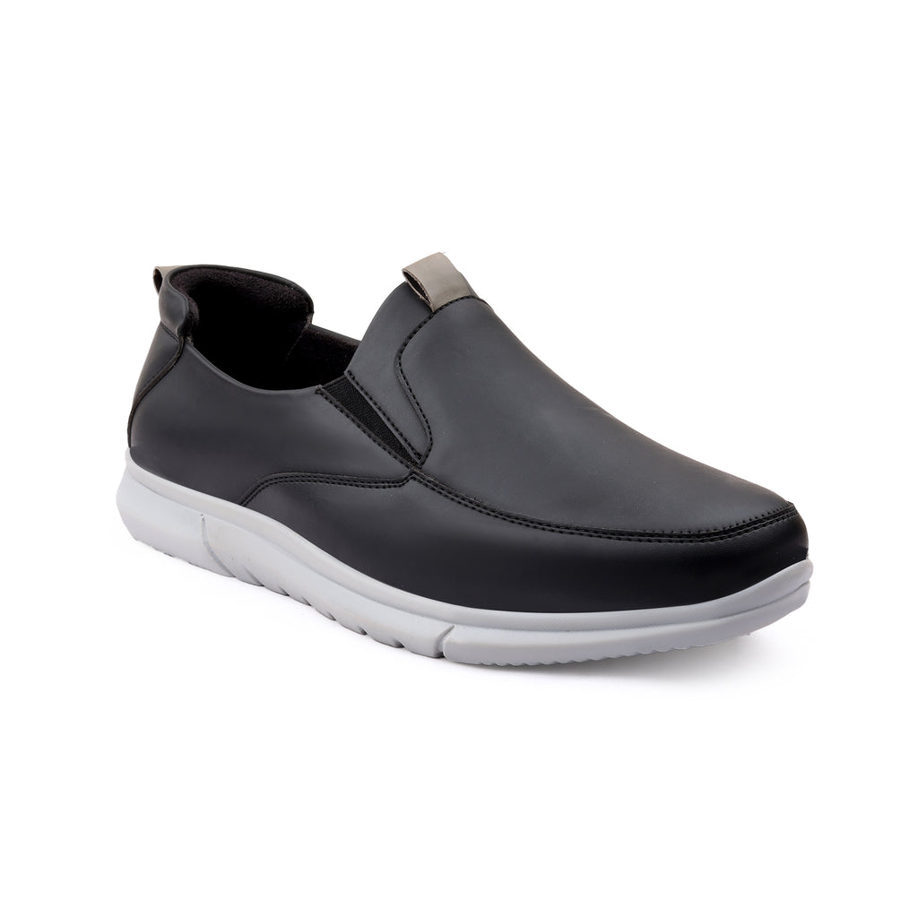 BAXXICO Mens Smart Comfort Slip On Shoes for All Day Wear
