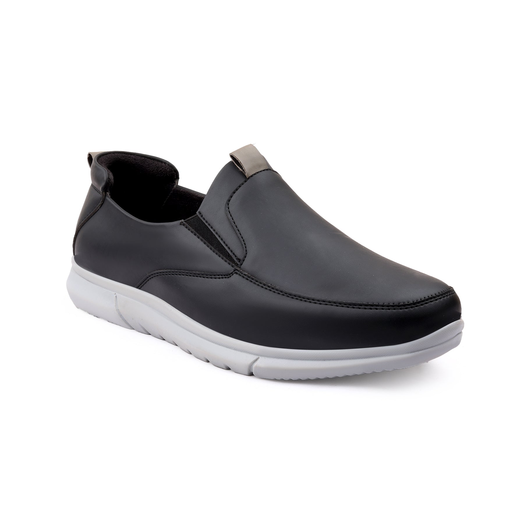 BAXXICO Mens Smart Comfort Slip On Shoes for All Day Wear