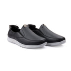 BAXXICO Mens Smart Comfort Slip On Shoes for All Day Wear