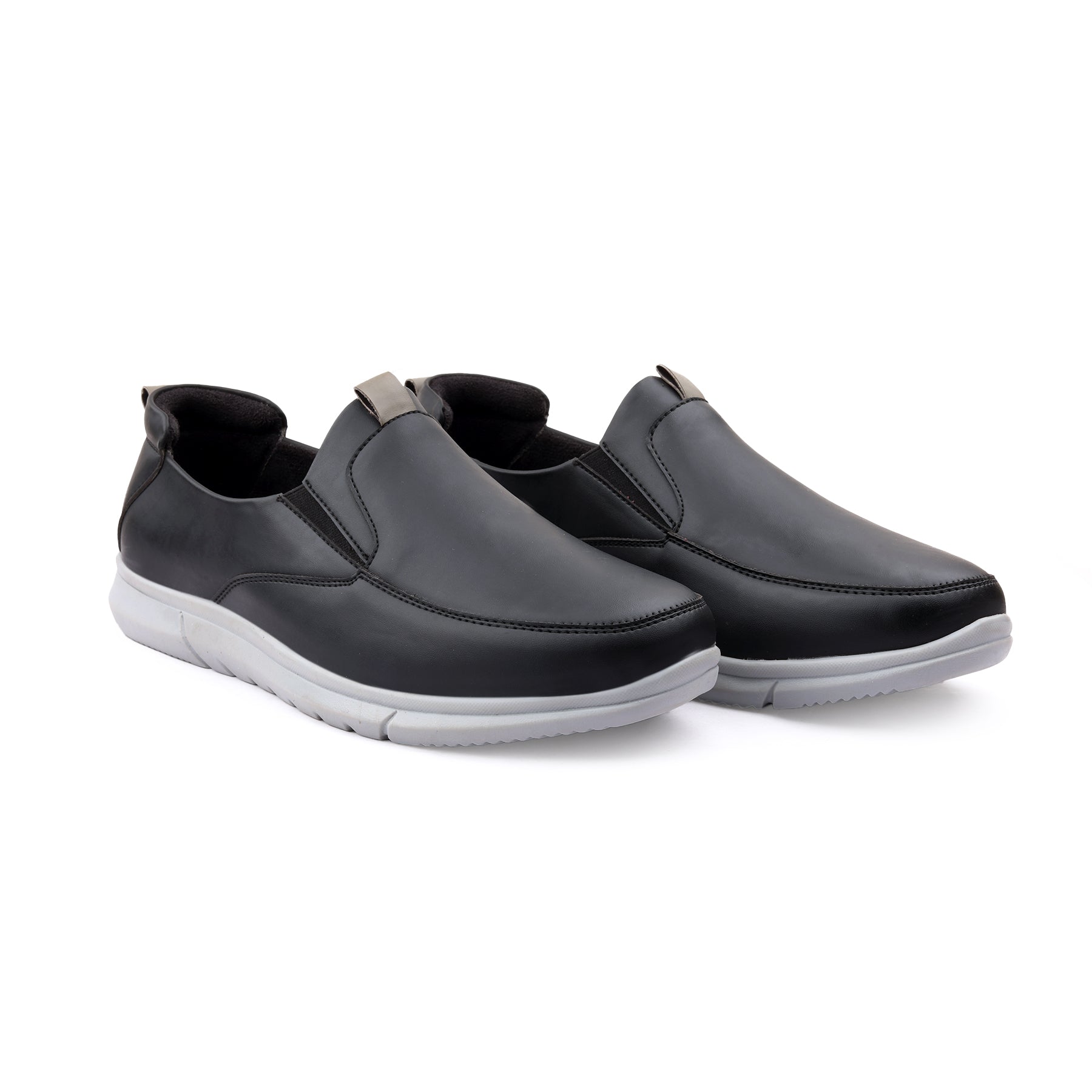 BAXXICO Mens Smart Comfort Slip On Shoes for All Day Wear