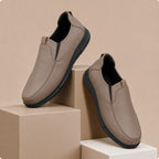 BAXXICO Mens Smart Comfort Slip On Shoes for All Day Wear