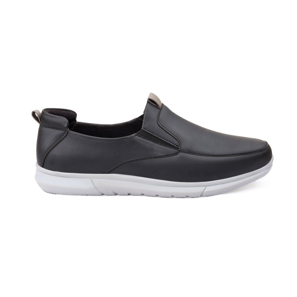 BAXXICO Mens Smart Comfort Slip On Shoes for All Day Wear