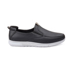 BAXXICO Mens Smart Comfort Slip On Shoes for All Day Wear