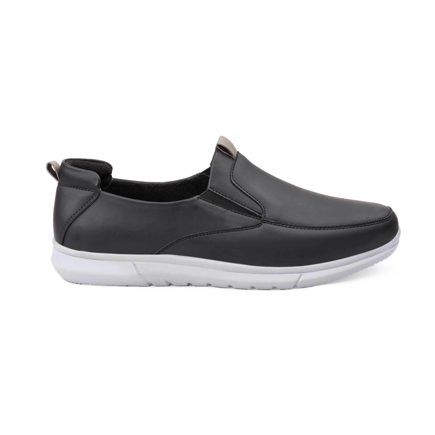 BAXXICO Mens Smart Comfort Slip On Shoes for All Day Wear