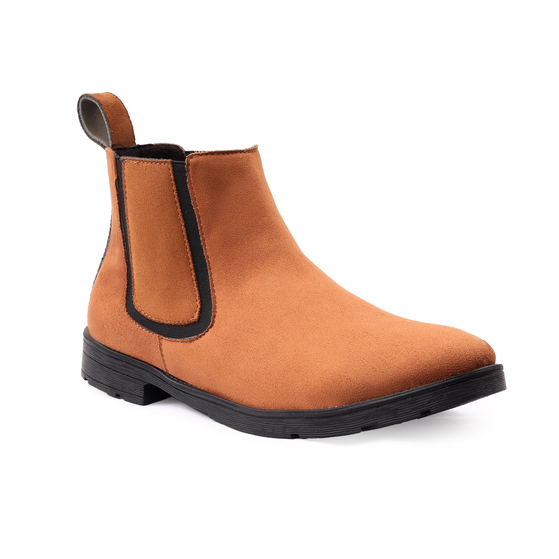 Baxxico Mens Premium Chelsea Boots Classic Slip On Smart Casual
