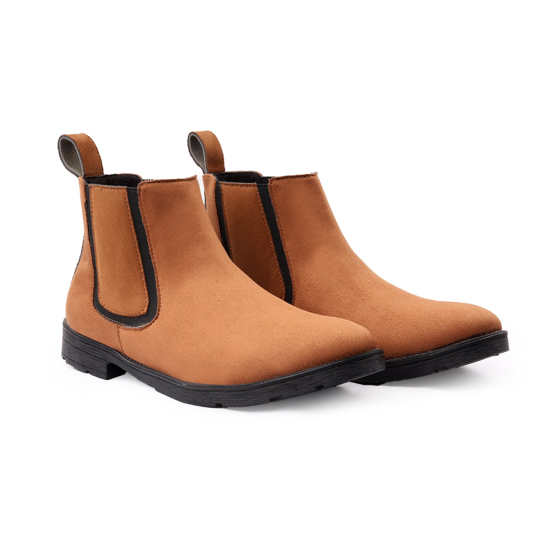 Baxxico Mens Premium Chelsea Boots Classic Slip On Smart Casual