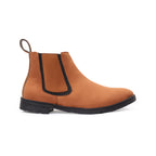 BAXXICO Mens Premium Chelsea Boots Classic Slip On Smart Casual