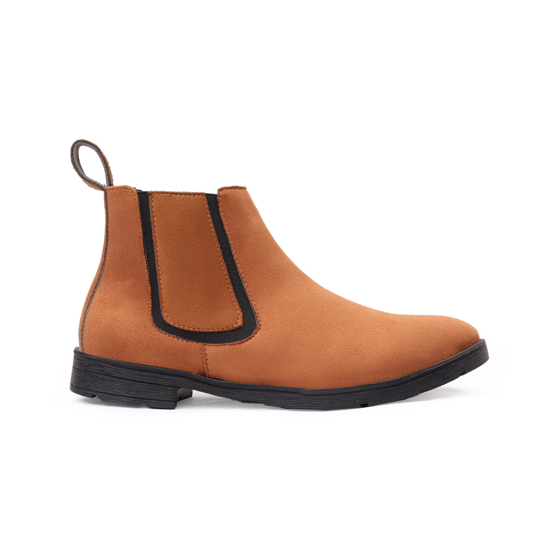Baxxico Mens Premium Chelsea Boots Classic Slip On Smart Casual