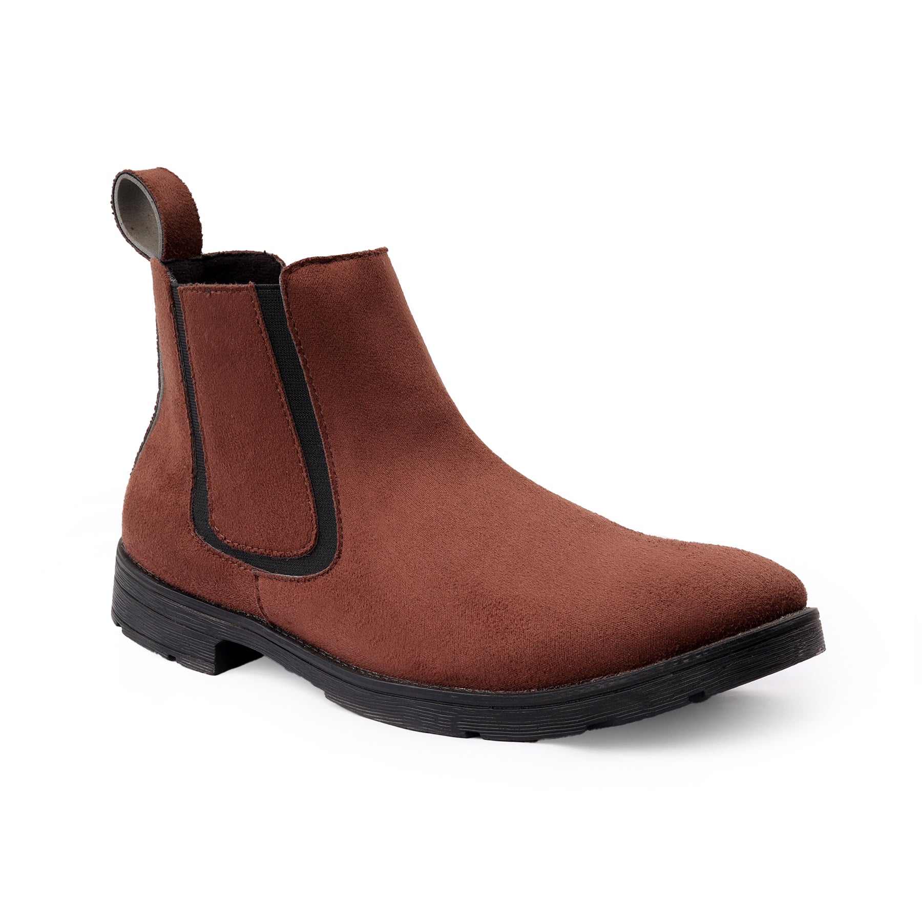 Baxxico Mens Premium Chelsea Boots Classic Slip On Smart Casual