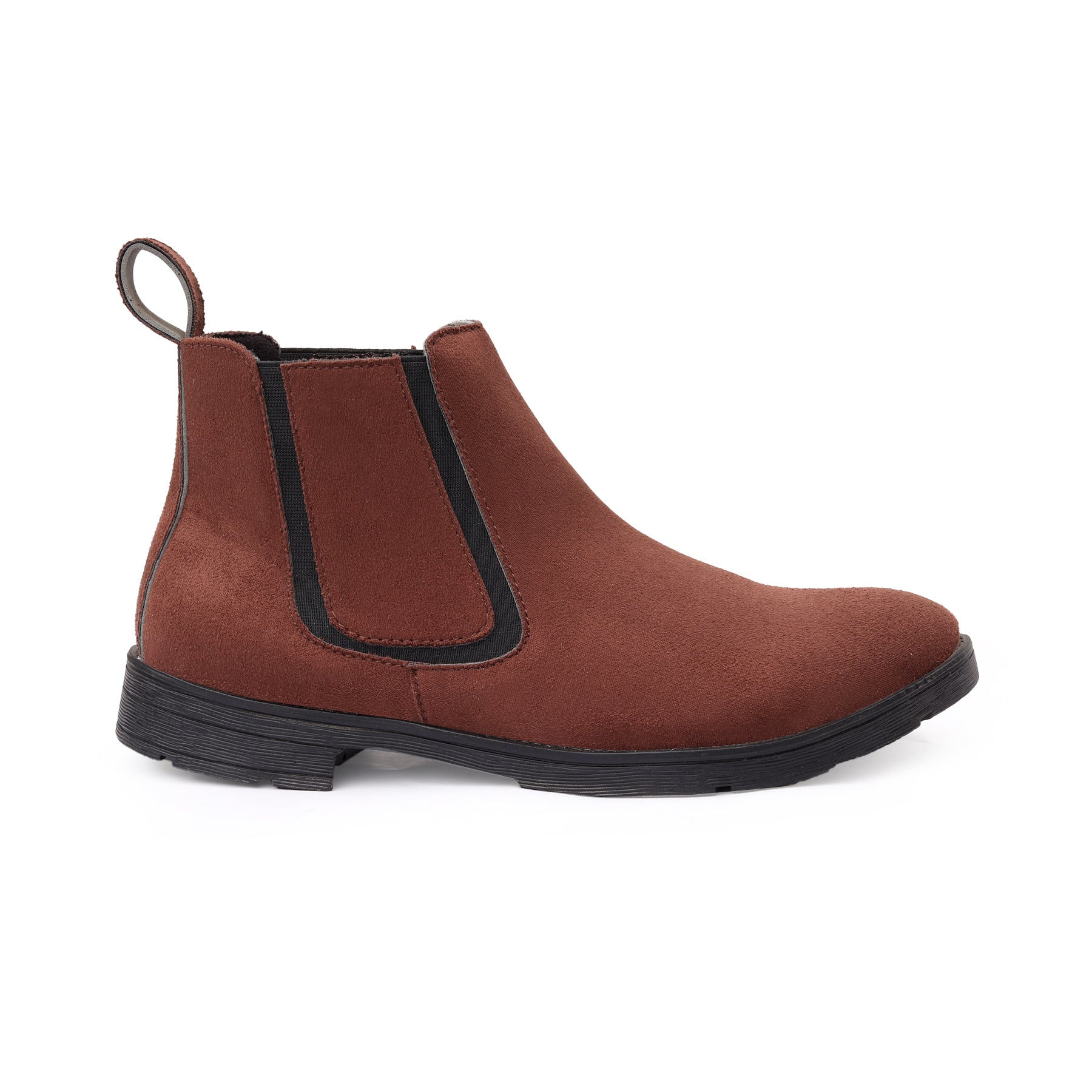Baxxico Mens Premium Chelsea Boots Classic Slip On Smart Casual