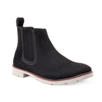 BAXXICO Mens Premium Chelsea Boots Classic Slip On Smart Casual