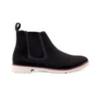 BAXXICO Mens Premium Chelsea Boots Classic Slip On Smart Casual