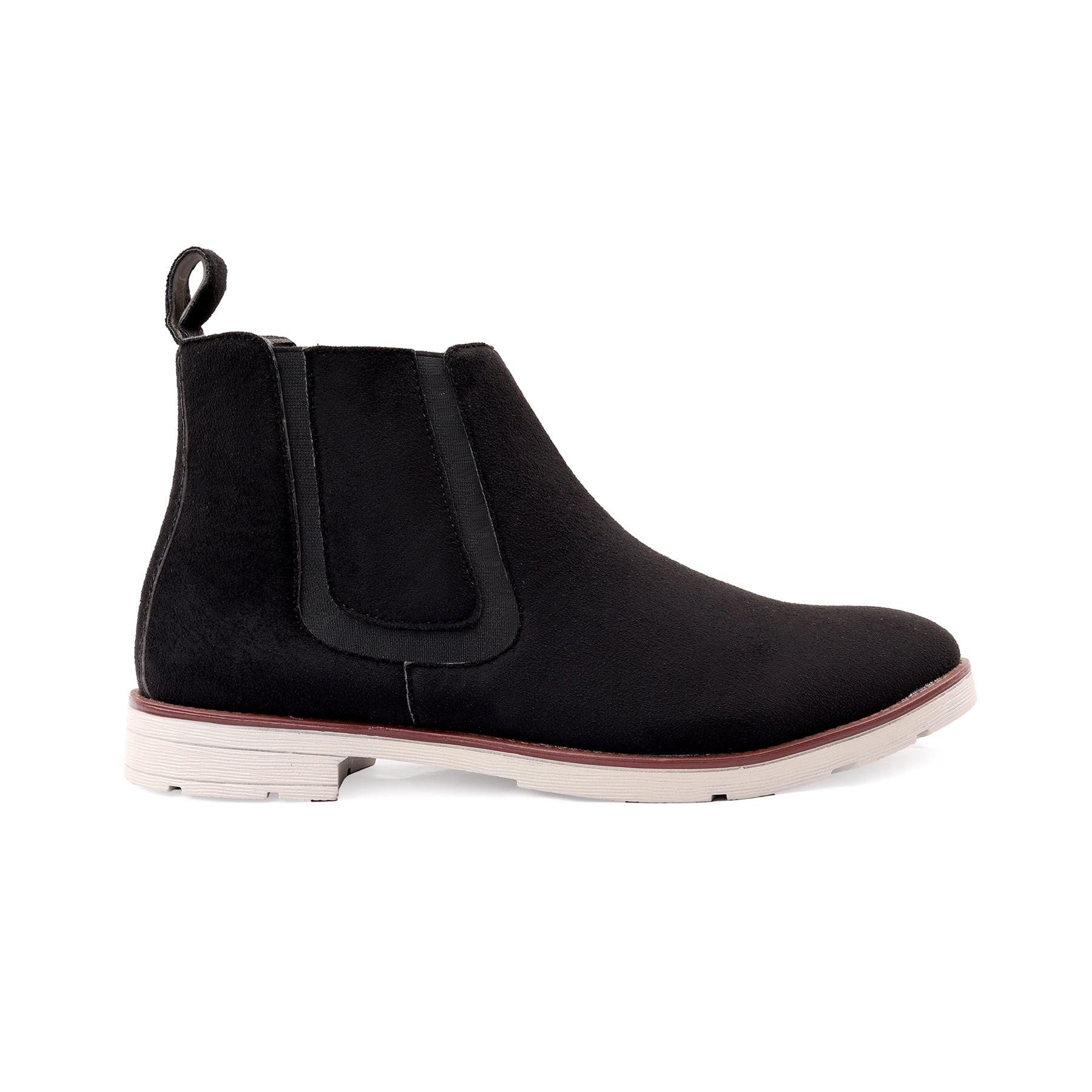 Baxxico Mens Premium Chelsea Boots Classic Slip On Smart Casual