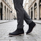 BAXXICO Mens Premium Chelsea Boots Classic Slip On Smart Casual