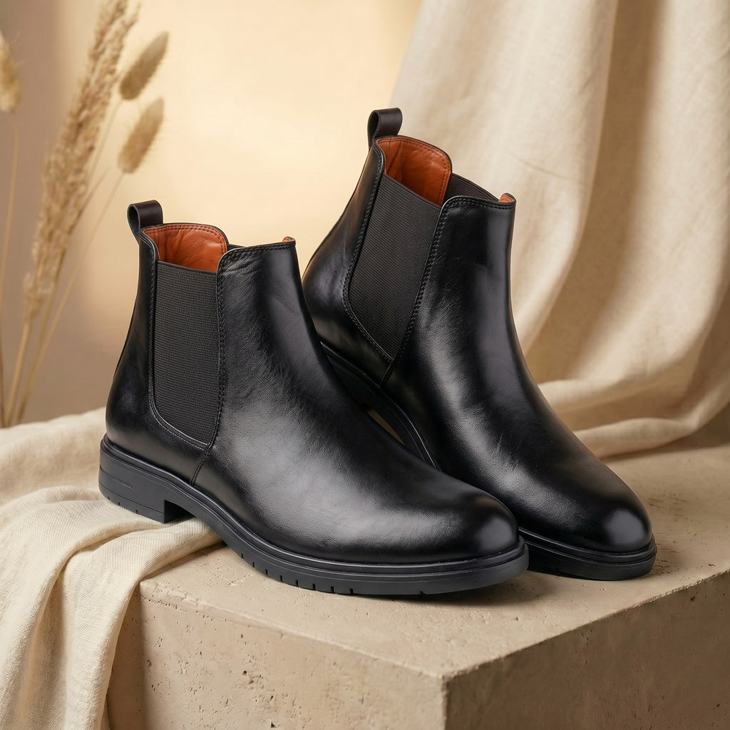 Baxxico New Stylish Men Slip on Ankle Stylish Boots