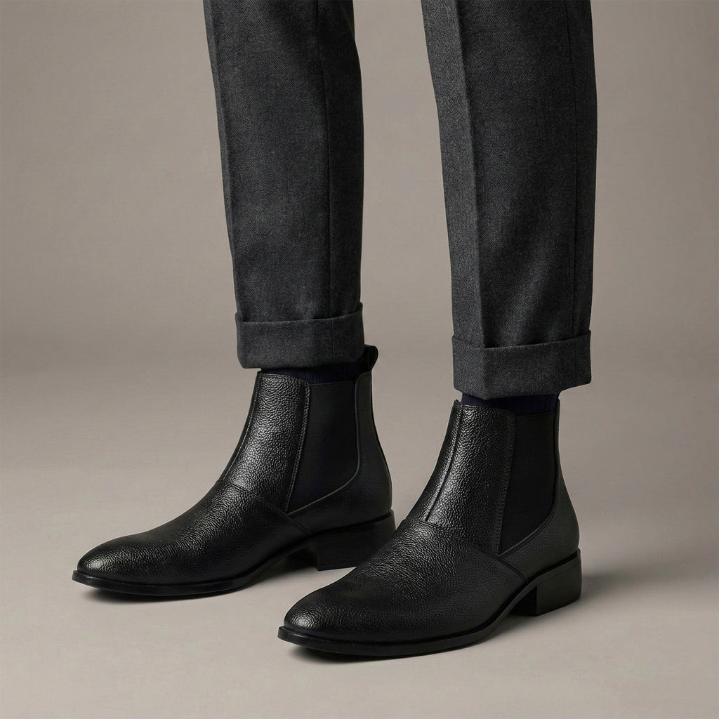 BAXXICO Luxury Mens Boots Designed to Add Extra Height & Confidence
