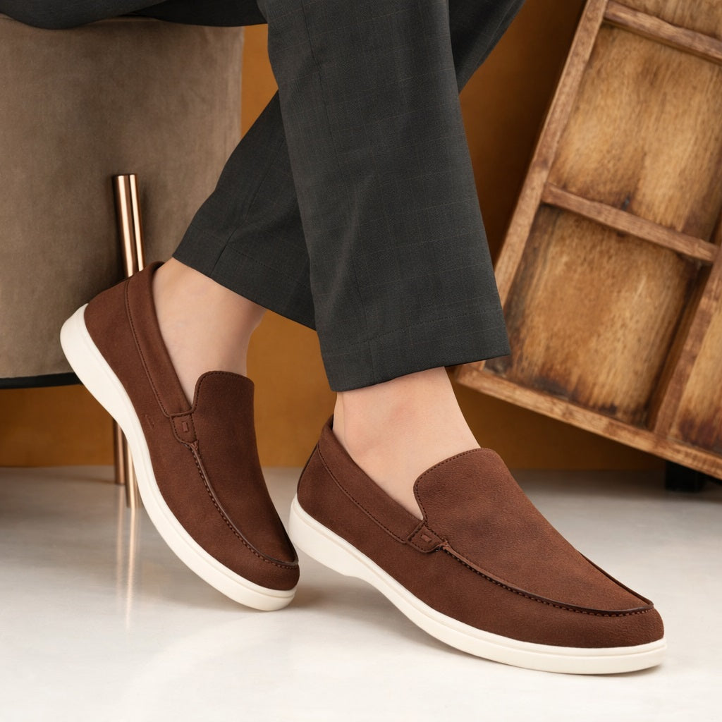 BAXXICO Mens ComfortFit Trendy Loafers