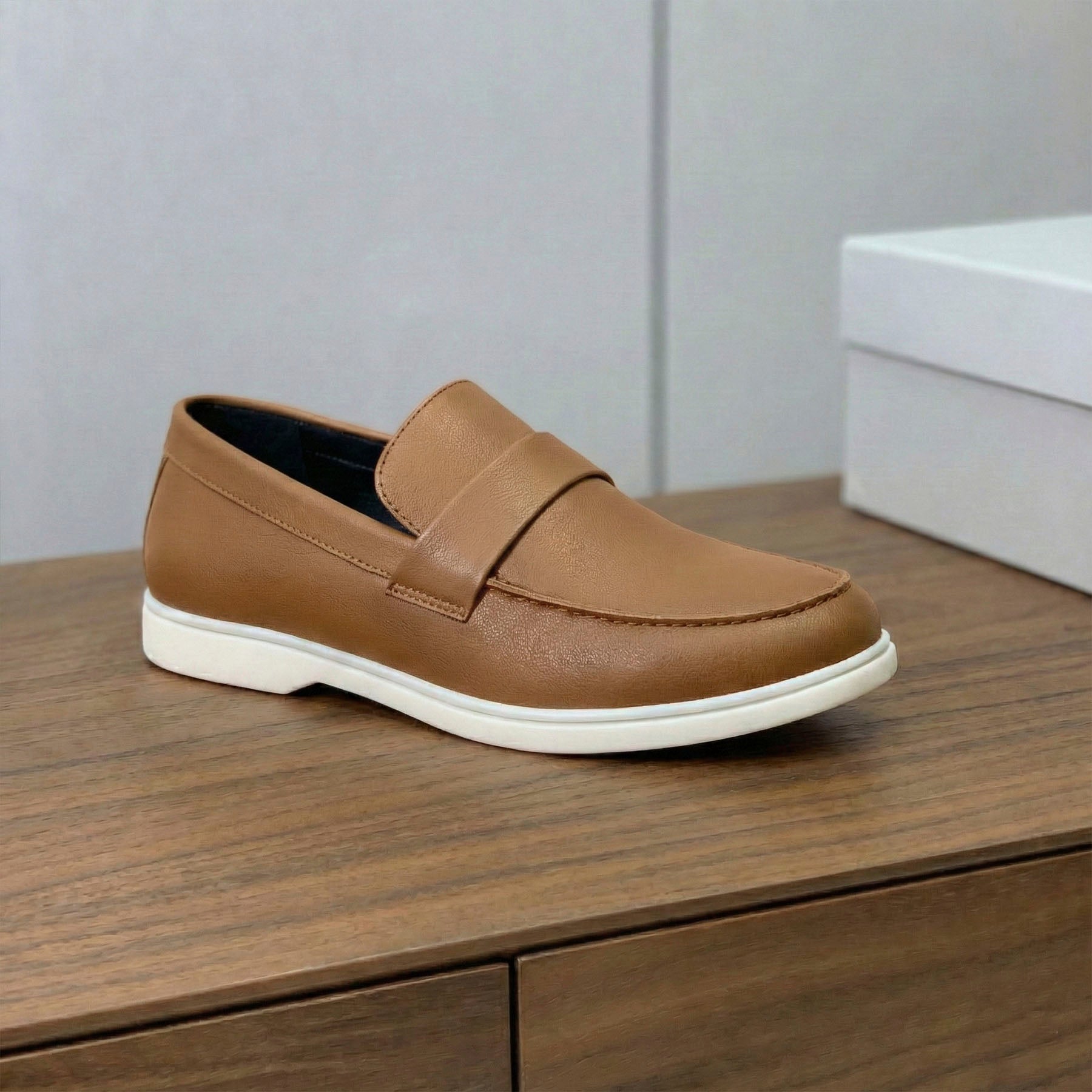 BAXXICO Premium Casual Loafers for Men Smart Look Slip On Footwear