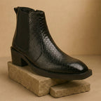 BAXXICO Mens Stylish and comfortable Ankle Boots