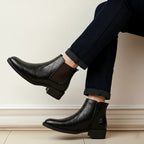 BAXXICO Mens Premium Chelsea Boots Stylish Durable and All Day Comfortable