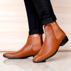 BAXXICO High end Fashionable Chelsea Boots for Men