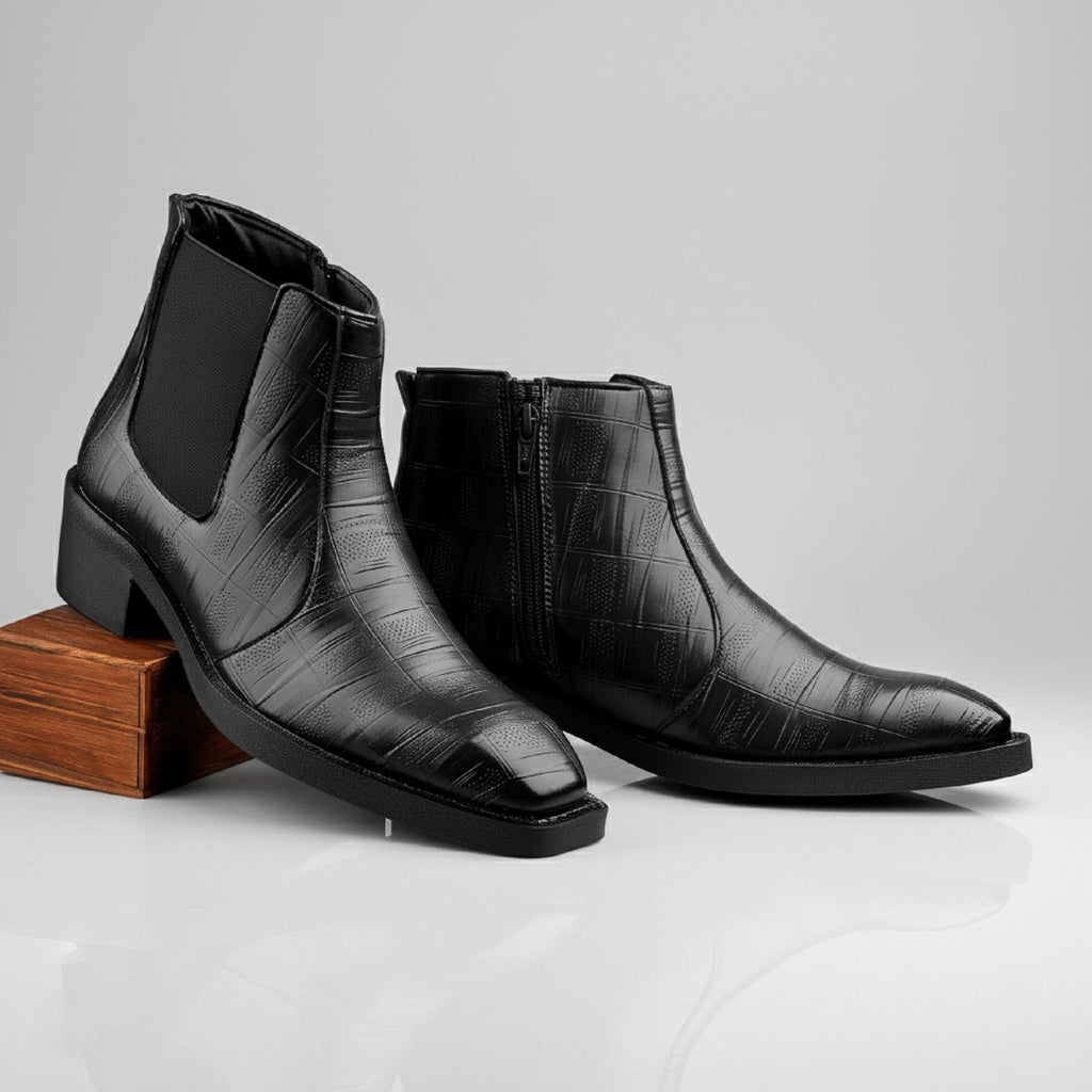 BAXXICO Mens Premium Chelsea Boots Stylish Durable & All Day Comfortable