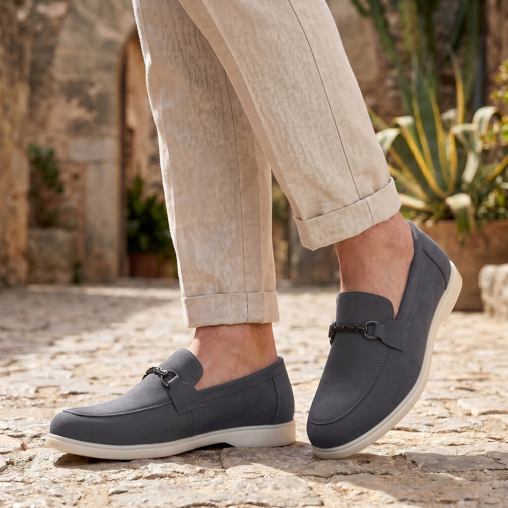 BAXXICO Luxury Loafers with Soft Matte Finish & Modern Elevated Comfort