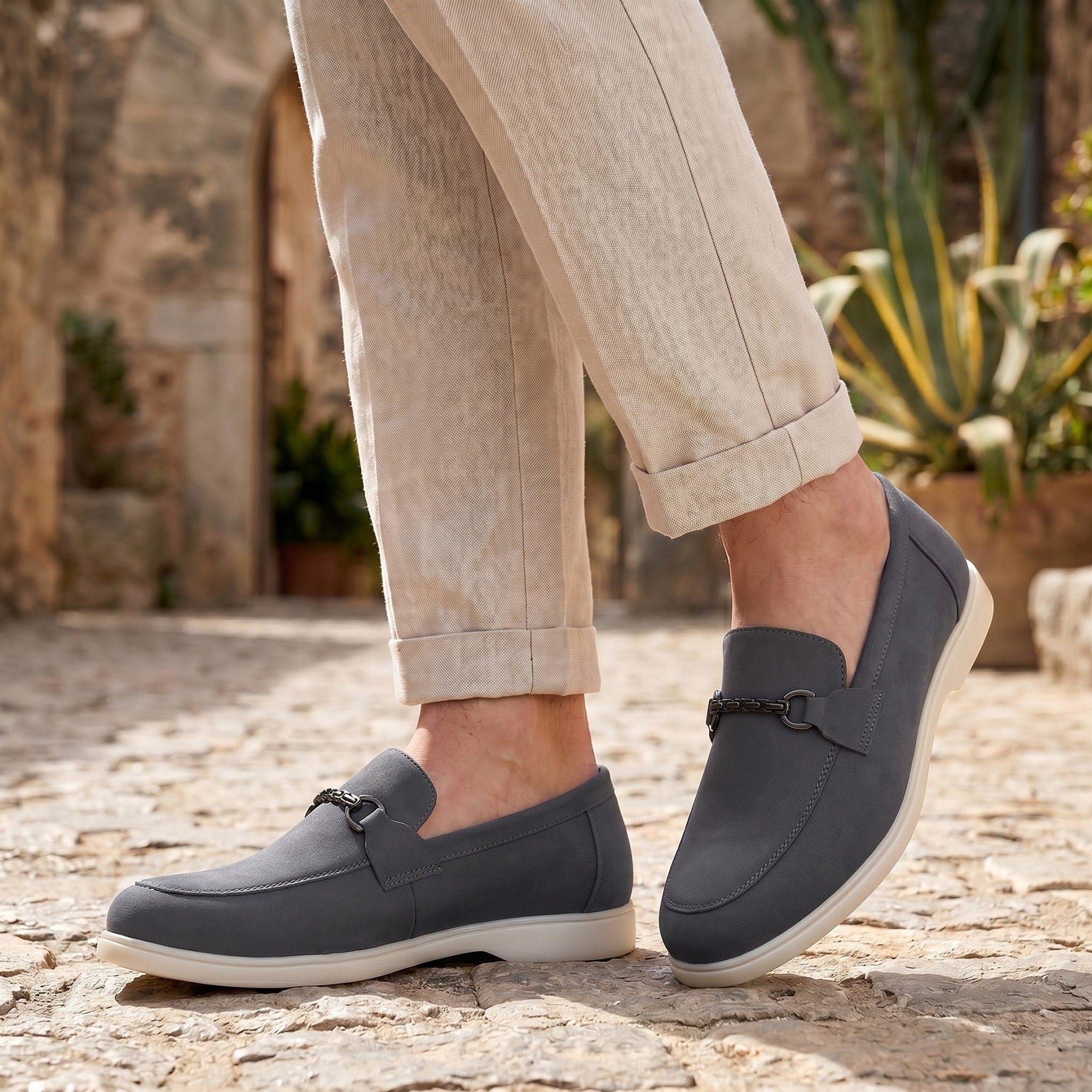 BAXXICO Luxury Loafers with Soft Matte Finish & Modern Elevated Comfort