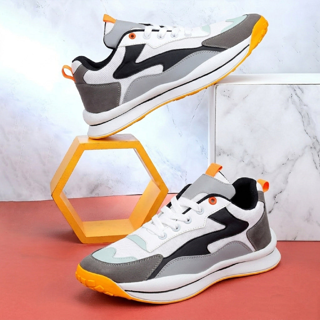 Baxxico New Latest Mens Trendiest Light Weight Sports Running And Outdoor shoes