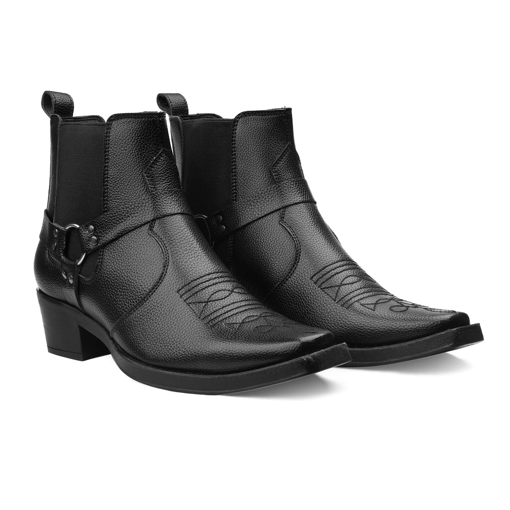 BAXXICO Mens 2 Inch Height Increasing Boots