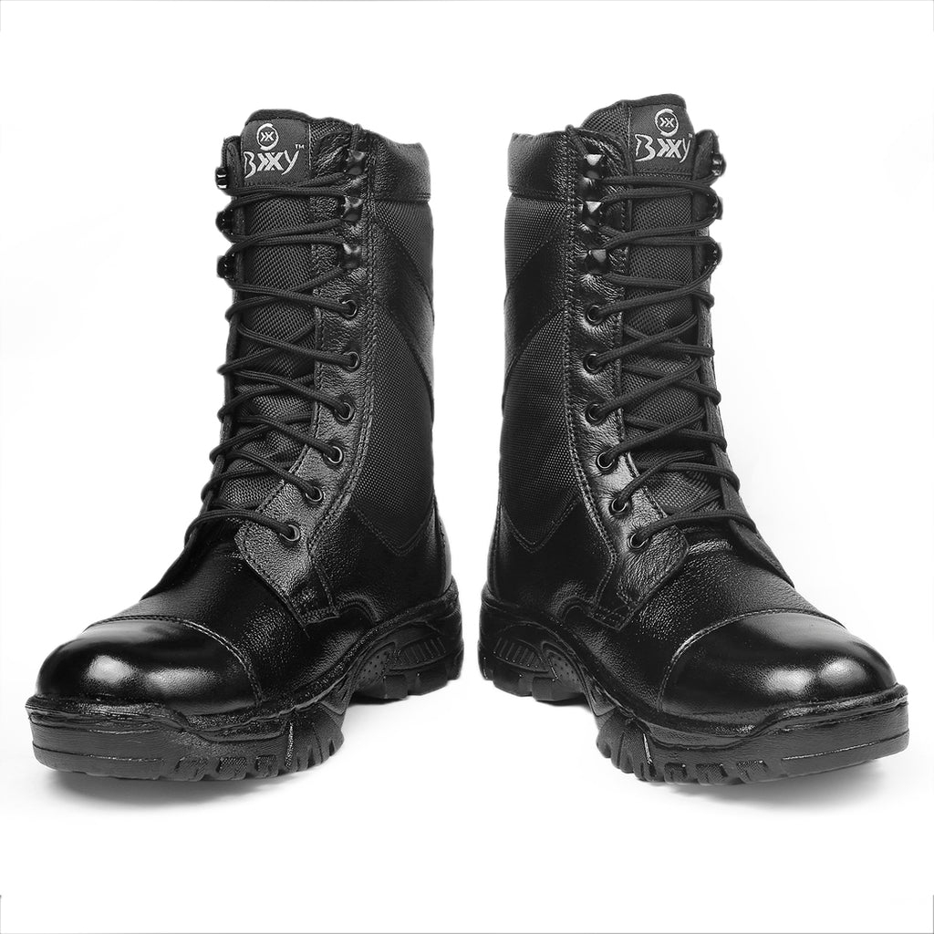 BAXXICO High Ankle Army Boots For Men