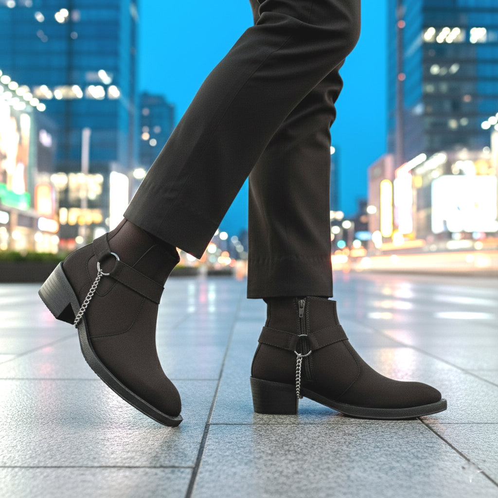 BAXXICO Mens ElevateMax Boots 5–6CM Height Gain