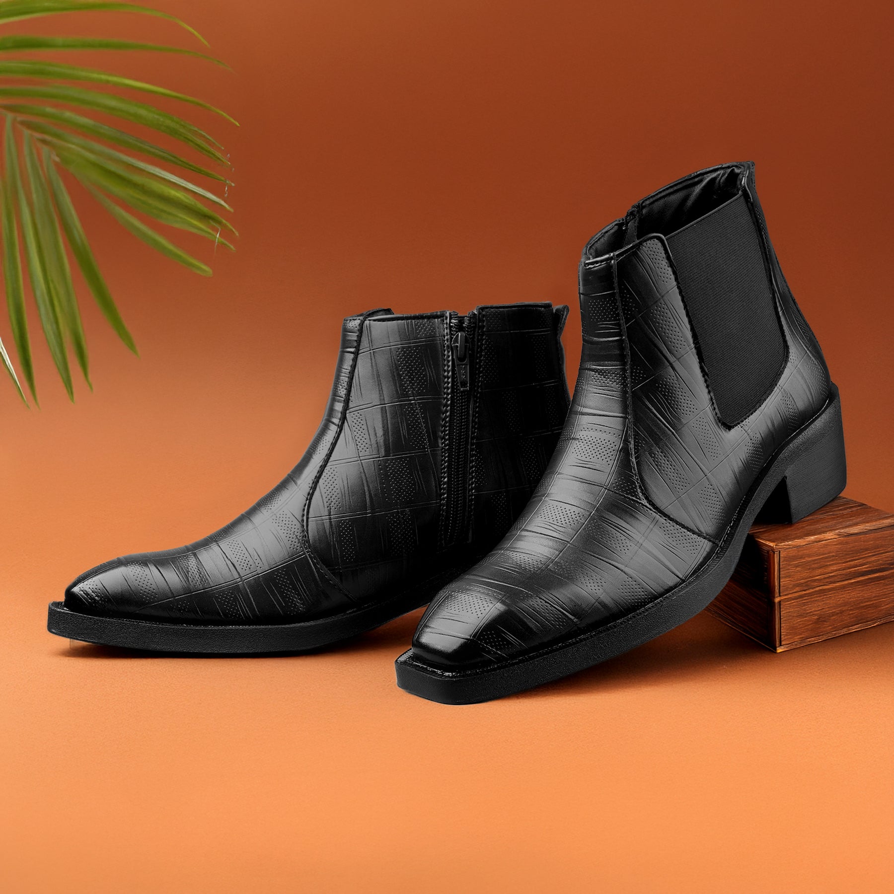 BAXXICO Mens Premium Chelsea Boots Stylish Durable & All Day Comfortable