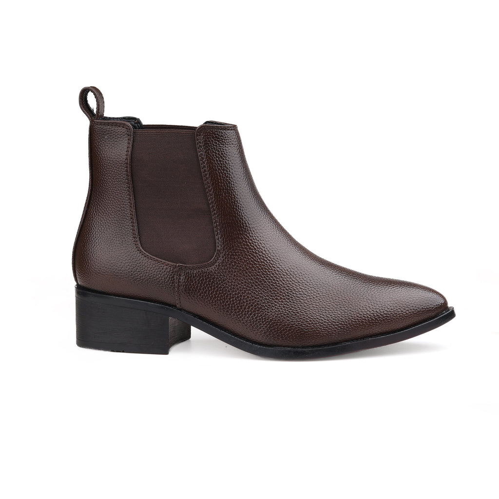 BAXXICO Mens Height Boost Boots 4.5CM Stylish & Comfortable