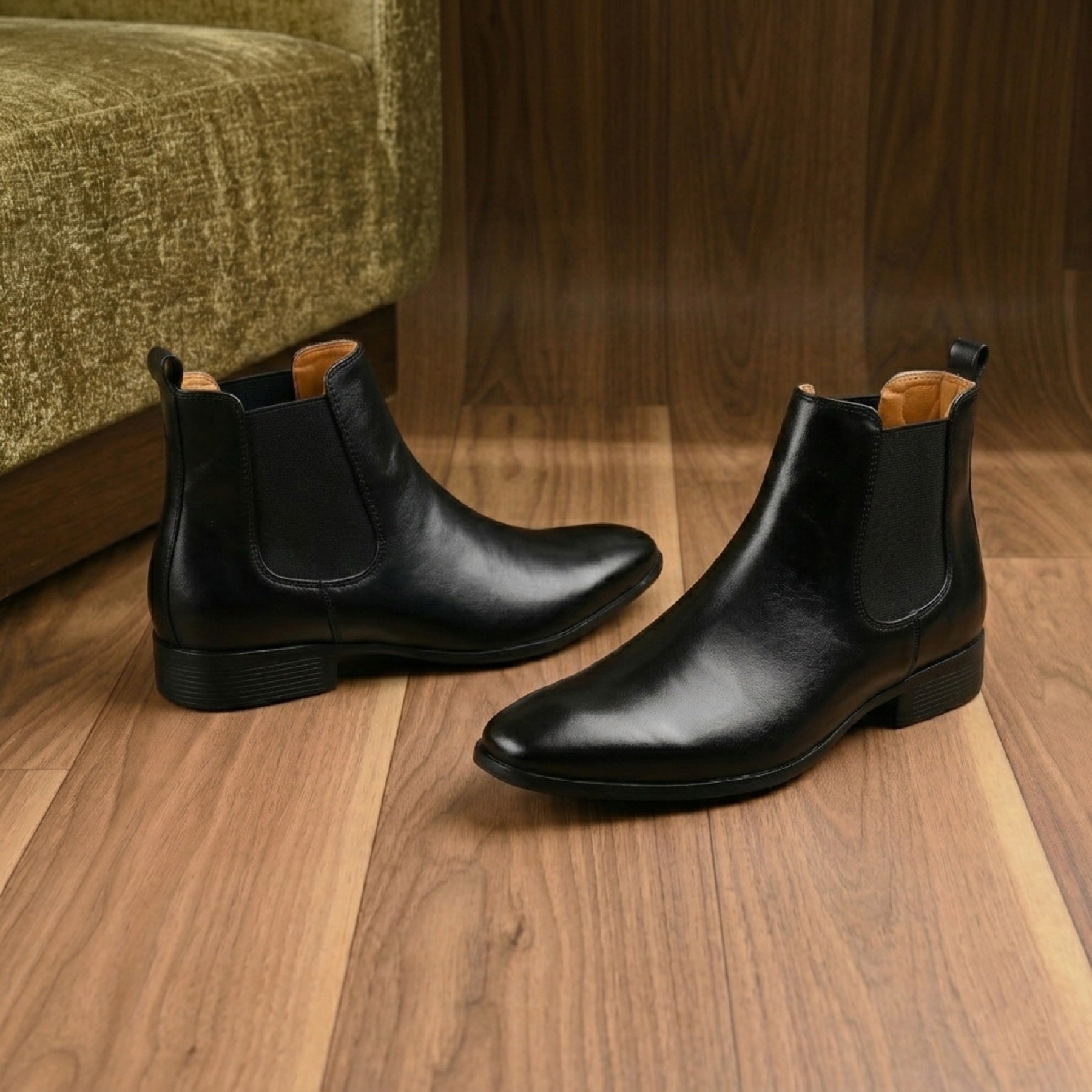 BAXXICO High end Fashionable Chelsea Boots for Men