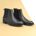 BAXXICO Mens Classic comfortable faux leather Boots