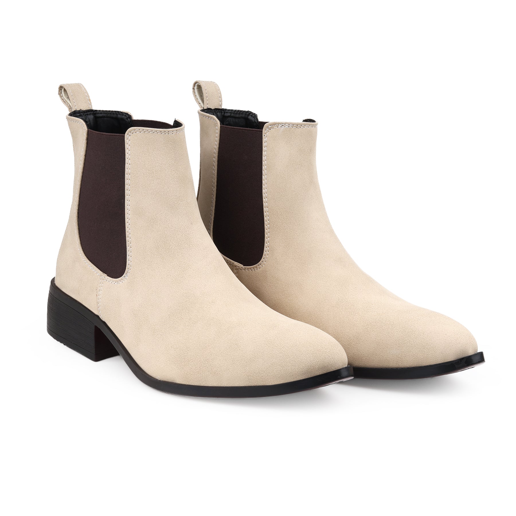 BAXXICO Smart Casual Mens Boots with 4.5cm Heel Height