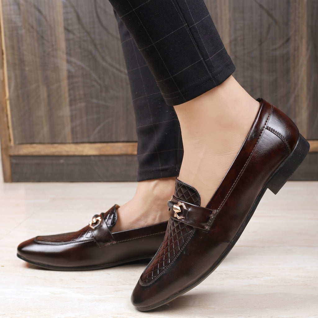 BAXXICO Trendy Street Style Casual Slip ons