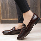 BAXXICO Trendy Street Style Casual Slip ons