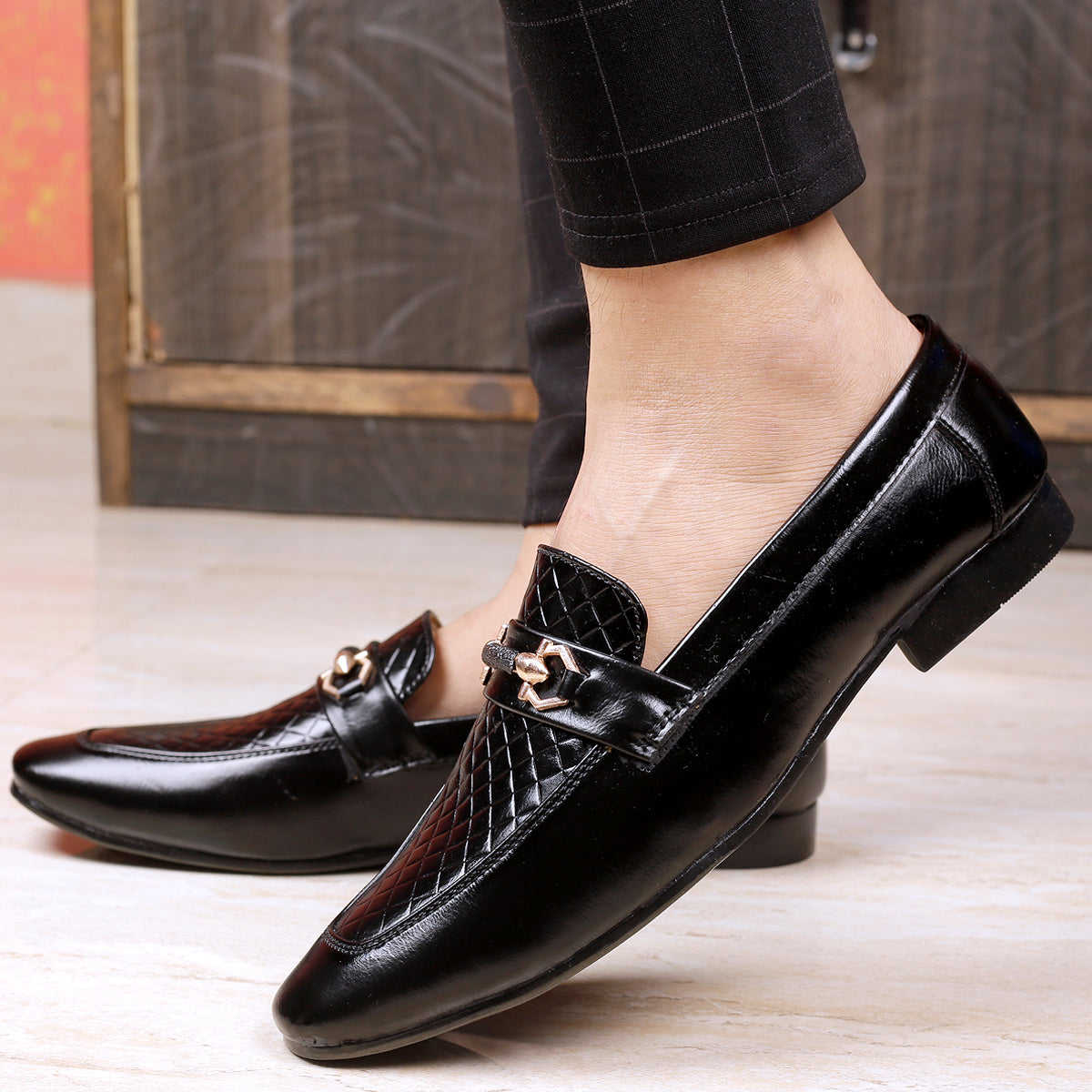 BAXXICO Trendy Street Style Casual Slip ons