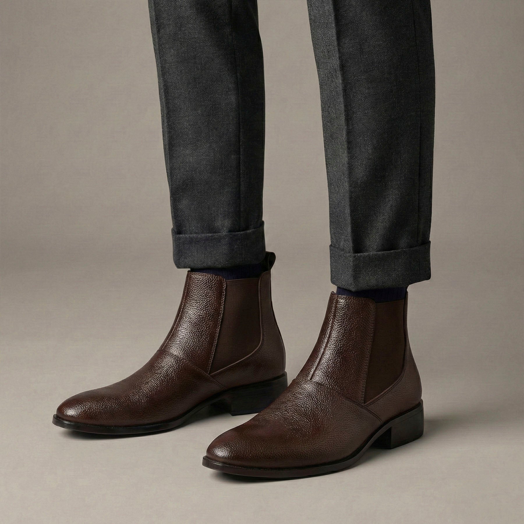 BAXXICO Luxury Mens Boots Designed to Add Extra Height & Confidence
