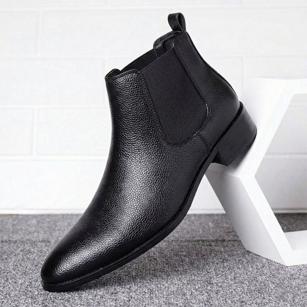 BAXXICO Mens Height Boost Boots 4.5CM Stylish & Comfortable